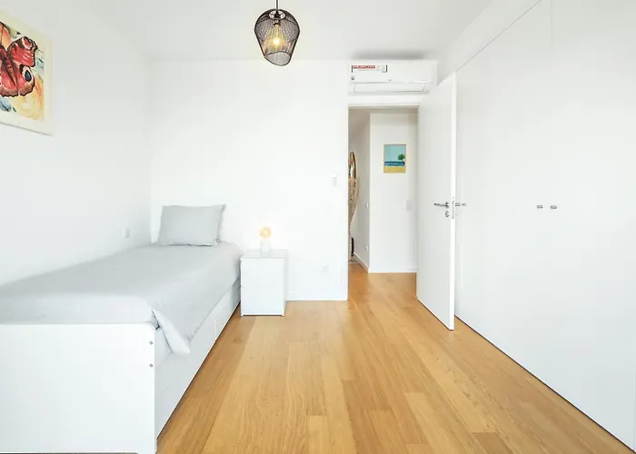 Appartement Dream - Pool, Balcony & Bbq