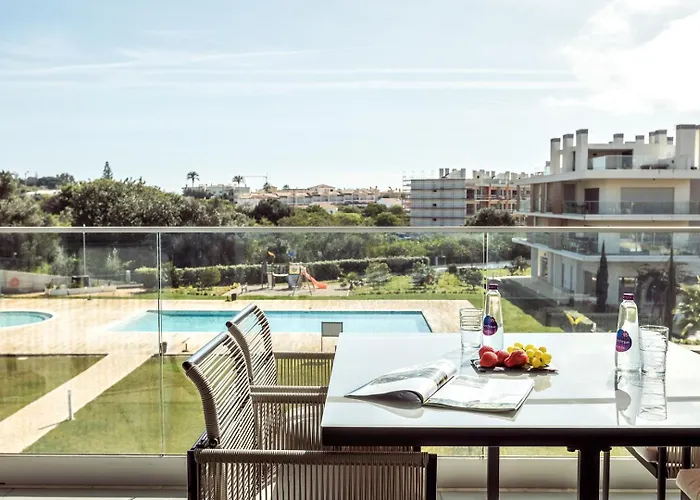 Dream - Pool, Balcony & Bbq Appartement Albufeira