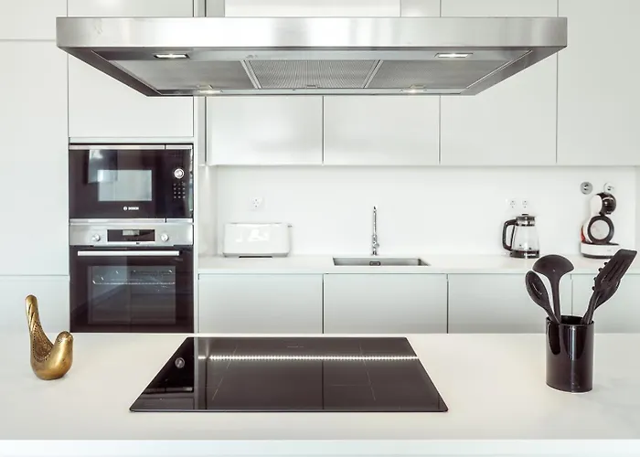 Appartement Dream - Pool, Balcony & Bbq