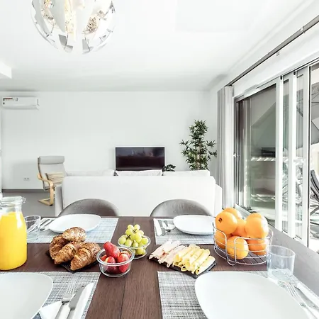 דירה Dream - Pool, Balcony & Bbq אלבופיירה