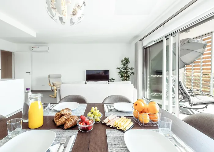 アパート Dream - Pool, Balcony & Bbq アルブフェイラ