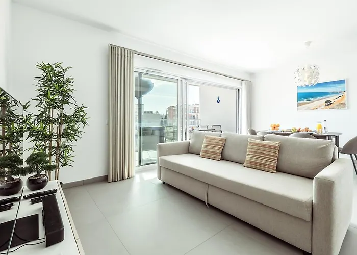 Dream Pool, Balcony & Bbq Apartman Albufeira