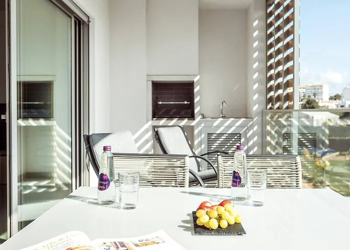 Dream Pool, Balcony & Bbq Albufeira