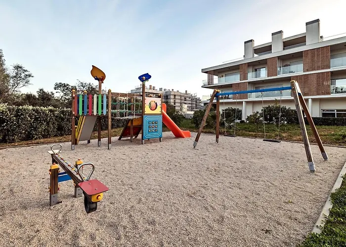 Dream Pool, Balcony & Bbq Apartman Albufeira